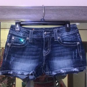 Miss me jean shorts
